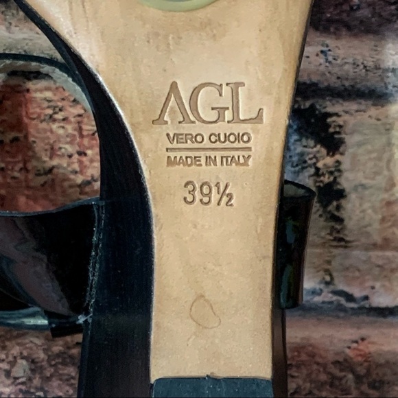 AGL Crisscross Ankle Strap Sandals - Picture 8 of 8